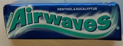 Airwaves Menthol & Eucalyptus