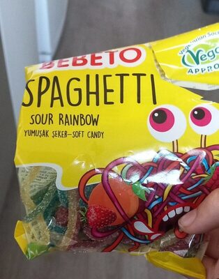 Bebeto Spaghetti Sour Rainbow