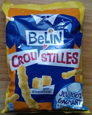 Belin Croustilles Fromage 35g