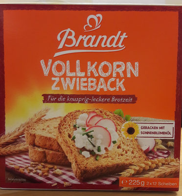 Brandt Zwieback