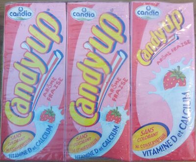 Candy'Up fraise
