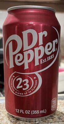 Dr Pepper 23