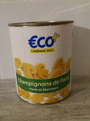 Eco+ Champignons de Paris