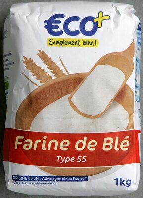 Eco+ Farine de Blé type 55