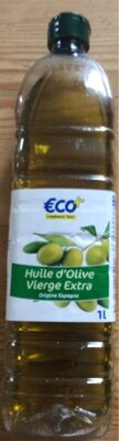 Eco+ Huile d'olive vierge extra