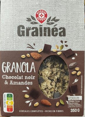 Grainéa granola chocolat noir