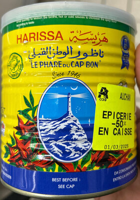 Harissa Le Phare du Cap Bon