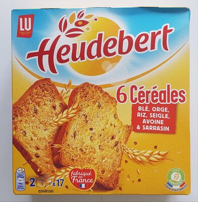 Heudebert biscottes