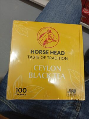Horse Head Black Ceylon Tea