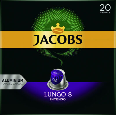 Jacobs capsules Lungo