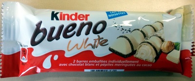 Kinder Bueno White