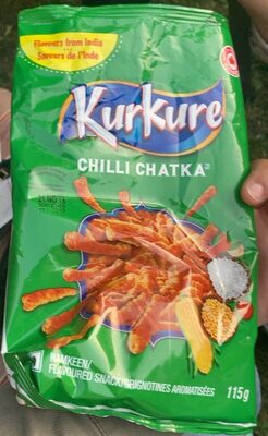 Kurkure Chilli Chatka