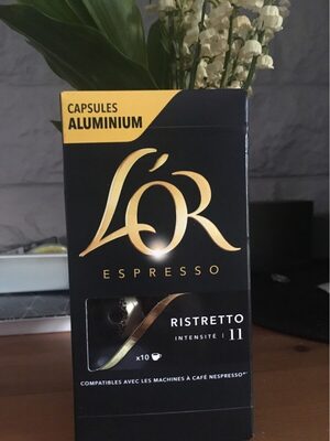 L'Or Espresso Ristretto 11