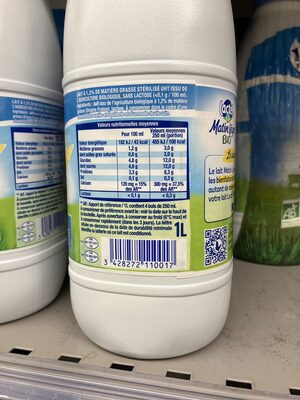 Lactel lait