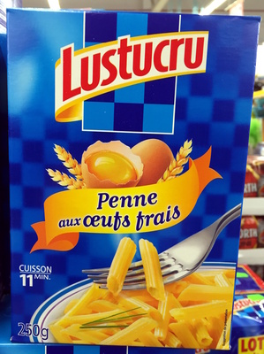 Lustucru pâtes 3 min