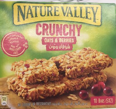 Nature Valley Crunchy Oats & Berries