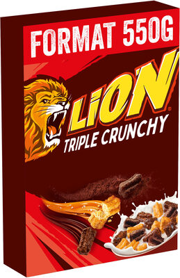 Nestlé Lion Triple Crunchy