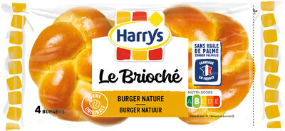 Pains Burger Briochés x6