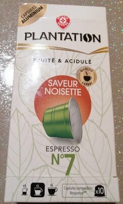 Plantation capsules café