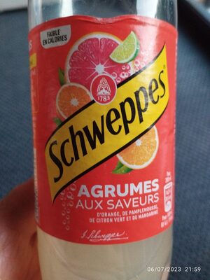 Schweppes Agrum' 1,5 L