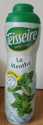 Teisseire sirop Menthe